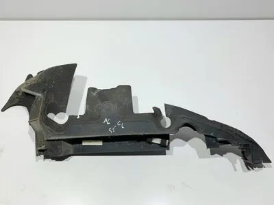 Difuzor captare aer stanga 4F0121283AR Audi A6 facelift (2008-2011) [4f, C6]