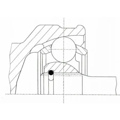 Set articulatie, planetara SPIDAN 21158