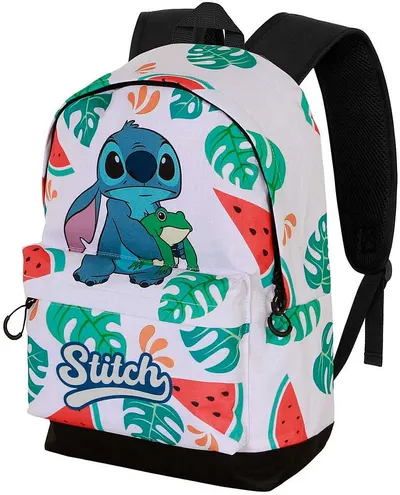 Ghiozdan școlar Karactermania Fan HS 2.2 - Lilo & Stitch, Frog