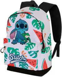 Ghiozdan școlar Karactermania Fan HS 2.2 - Lilo & Stitch, Frog
