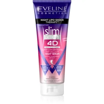 Eveline Cosmetics Slim Extreme ser de noapte super concentrat cu efect de încălzire