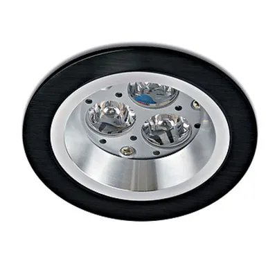 Punto-A 50W GU5,3 MR16, 12V, IP20, negru