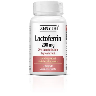 Lactoferina 200mg 30cps