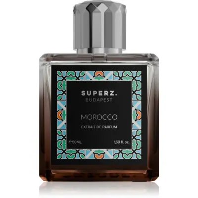 SUPERZ. Budapest Morocco extract de parfum unisex 50 ml