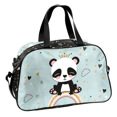 Geantă sport Paso Panda - Rainbow