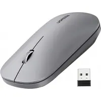 Mouse Wireless UGREEN MU001, 4000DPI, Gri