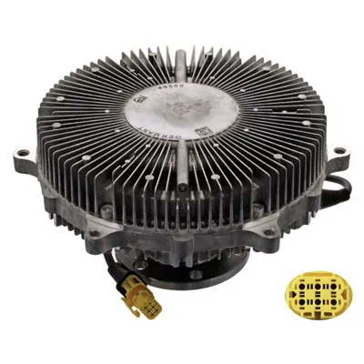 Cupla ventilator radiator (numar pini: 5 6) potrivit MAN FOC, HOCL, LION S CITY, LION S CLASSIC, M 2000 L, M 2000 M, M90, NG, NL, NM, TGL I, TGM I D0824LF01-D0836LUH51 08.87