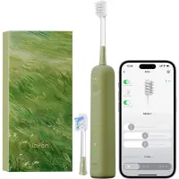 Laifen Wave Special periuta de dinti electrica + 2 capete de schimb Green 1 buc