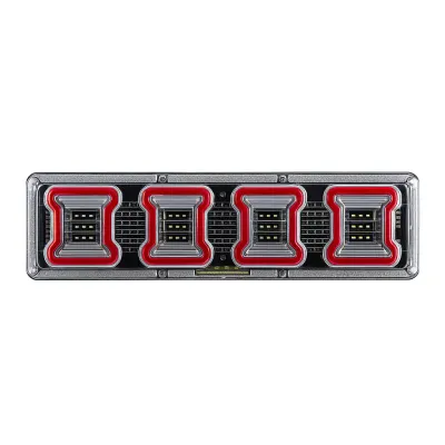 SET Lampa stop P.TIP67-OFF ROAD:46 cm /12V-24V /IP 67 Rezistent la apa