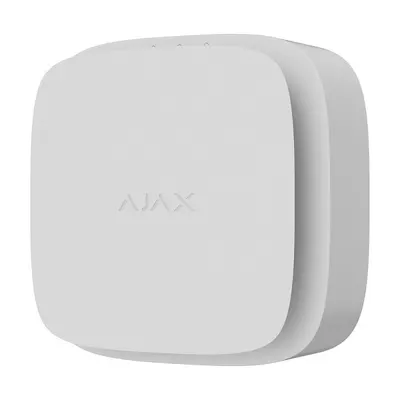 Detector de fum/caldura si CO wireless FireProtect 2 AJAX FIREPROTECT-2-F-T-CO-W-RB, 85 dB, RF 1700 m, tamper