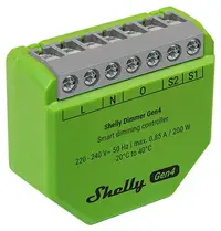 Dimmer smart Shelly – Dimmer Gen4, verde