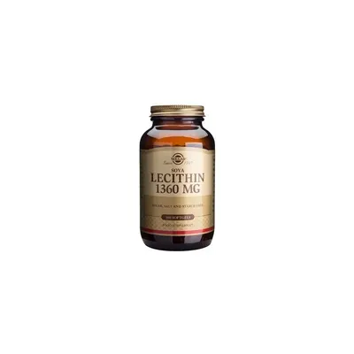 Lecithin 1360mg 100cps (Lecitina din soia) SOLGAR