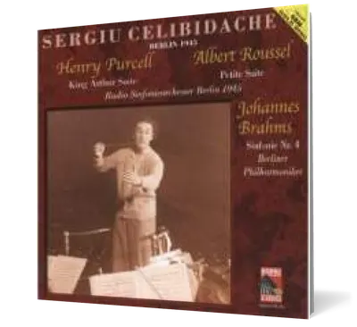 Sergiu Celibidache in Berlin 1945
