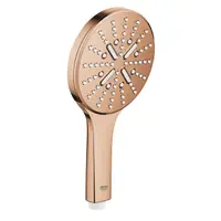 Para de dus Grohe Rainshower SmartActive 26574DA0, 1/2, universala, 3 pulverizari, anti-calcar, lucios, Warm Sunset