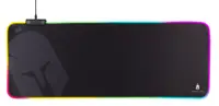 Mouse pad de gaming Spartan Gear - Ares RGB, XXL, negru