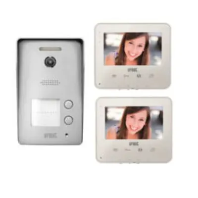 Kit videointerfon - 2 familii - 2 fire