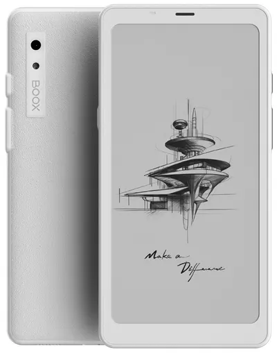 Cititor de cărți electronice BOOX - Palma, 6.13'', 6GB/128GB, alb