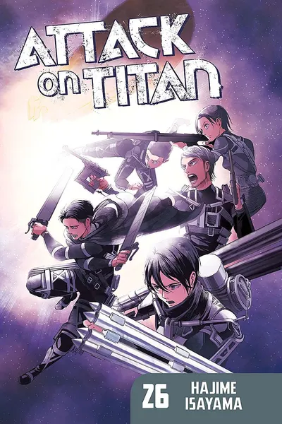 Attack on Titan, Vol. 26