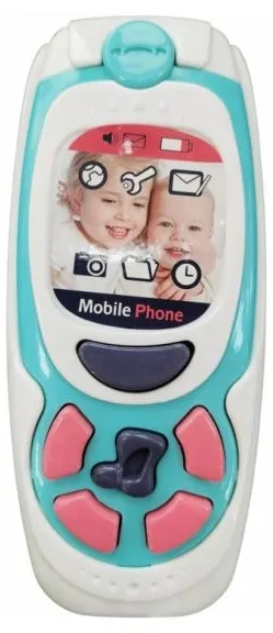 Telefon muzical pentru bebeluși Raya Toys - Kaichi
