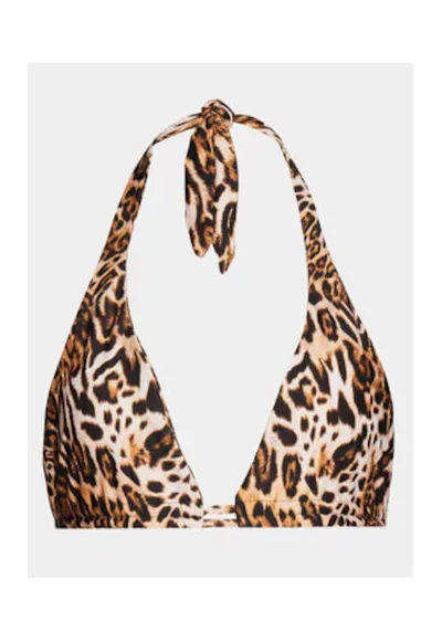 Sutien Triunghi Cu Animal Print