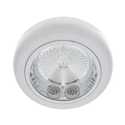 Spot Led Gl213 + 2xbecuri Led 9w 4000k Alb