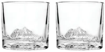 Set pahare whisky Liiton - Mount Rainier, 260 ml, 2 bucăți
