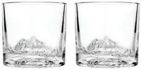 Set pahare whisky Liiton - Mount Rainier, 260 ml, 2 bucăți