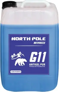 Antigel Concentrat North Pole G11 (20L)