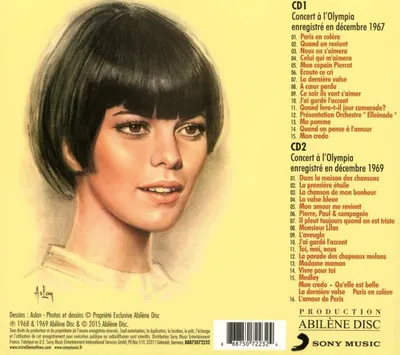 Mireille Mathieu - A l'Olympia 1967/1969