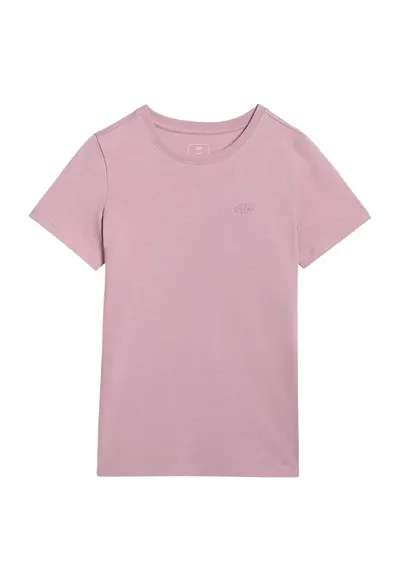 Tricou copii oversize - bumbac - roz