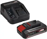 Starter kit Einhell - Power X-Change, 18 V, 2.5 Ah