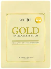 Petitfee & Koelf Plasturi oculari din hidrogel cu aur, 1 pereche