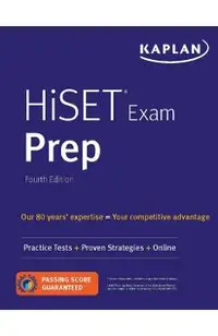Hiset Exam Prep: Practice Tests + Proven Strategies + Online