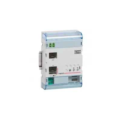 BUS/SCS extension - communication between 2 BUS/SCS nurse call systems