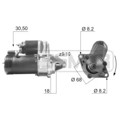 Starter ERA 220001A