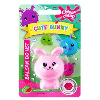 Estetica Balsam de buze pentru copii Cute Bunny, pene verde, 5 ml