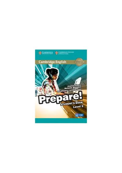 Cambridge English Prepare! Level 2 Student's Book - Paperback brosat - John Read