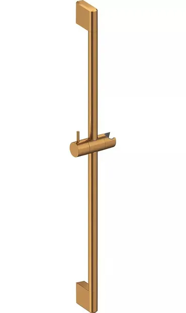 Bara dus Duravit, universala UV0600004004, 700 mm, Bronz mat