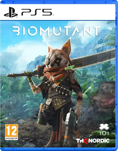 Biomutant (PS5)