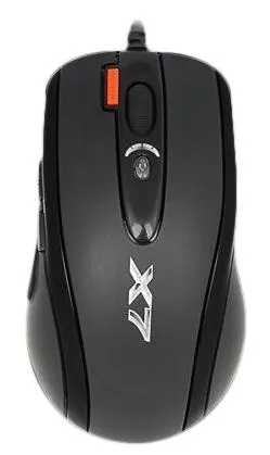 Mouse de gaming A4Tech - Oscar XL-750BK, laser, negru
