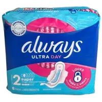 Absorbante Always Ultra Super, 8 Bucati