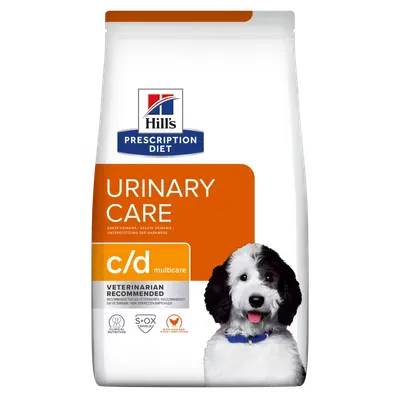 Hill's Prescription Diet Canine c/d Urinary Care, 4 kg