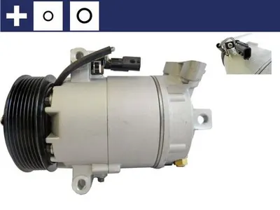 Compresor Climatizare Potrivit Nissan Qashqai I, X-Trail Ii; Renault Grand Scenic Ii, Grand Scenic Iii, Megane Ii, Scenic Ii, Scenic Iii 1.6-2.0d 09.05