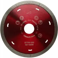 Disc DiamantatExpert pt. Ceramica Dura & Portelan - Rapid 125x22.2 (mm) Super Premium - DXDH.3907.125