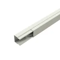 Canal mini-cablu cu perforare inferioara, cu capac LLK 16.016 R