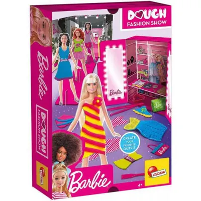 Set modelaj barbie - parada modei