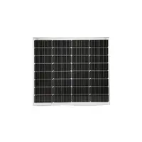 Panou solar 100W fotovoltaic monocristalin cablu 70 cm cu conector MC4 760x680x30mm Breckner Germany Cod: BK87445