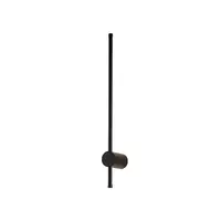 ASCOLI LED Aplica de perete 12W 4000K 600MM, negru