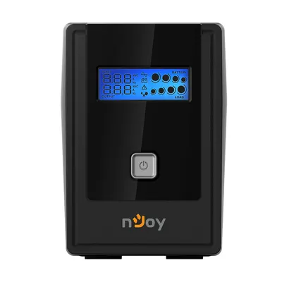 Ups cu 2 prize nJoy Cadu 850 UPCMTLS685TCAAZ01B, 800 VA / 480 W