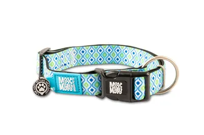 Zgarda Max & Molly Smart ID, Retro Blue, marime S